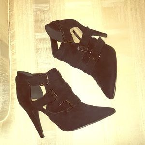 Heel booties size 7